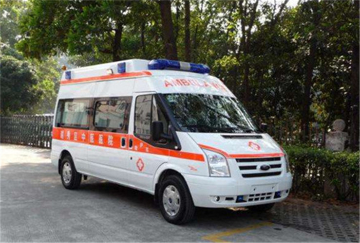 巢湖救护车出租服务案例8