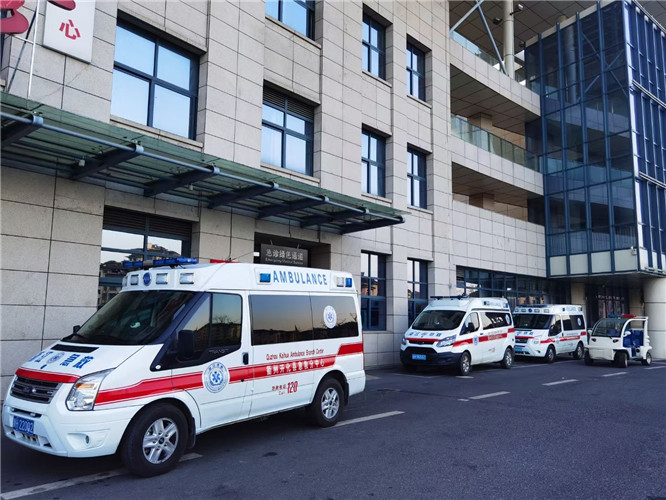 巢湖救护车出租服务案例4