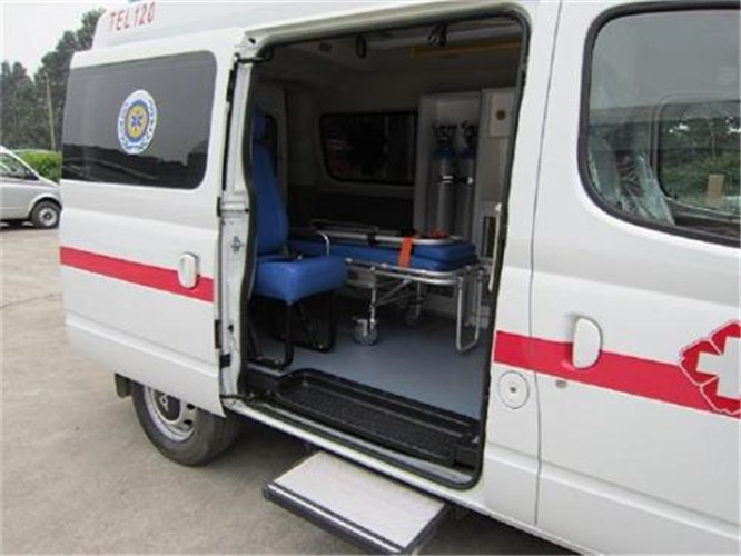 巢湖救护车出租服务案例7