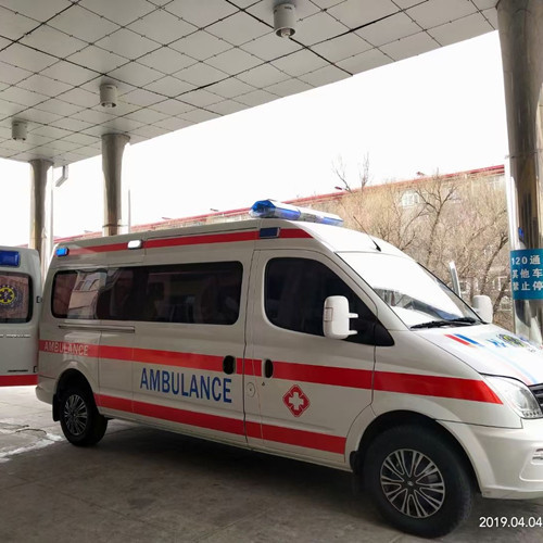 巢湖救护车出租服务案例2