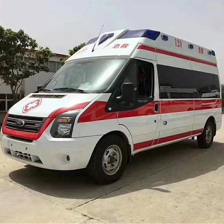 巢湖救护车出租服务案例5