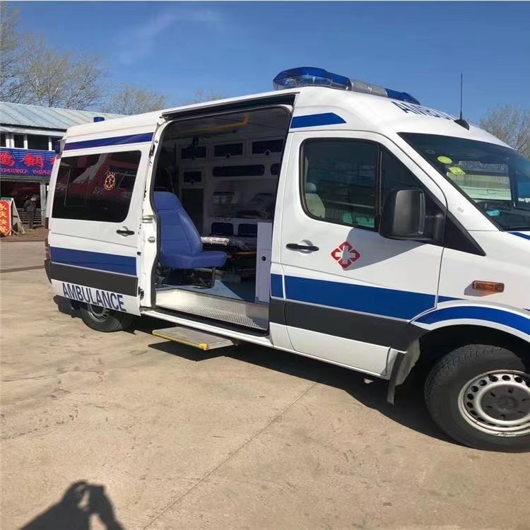 巢湖私人长途救护车出租转院回家